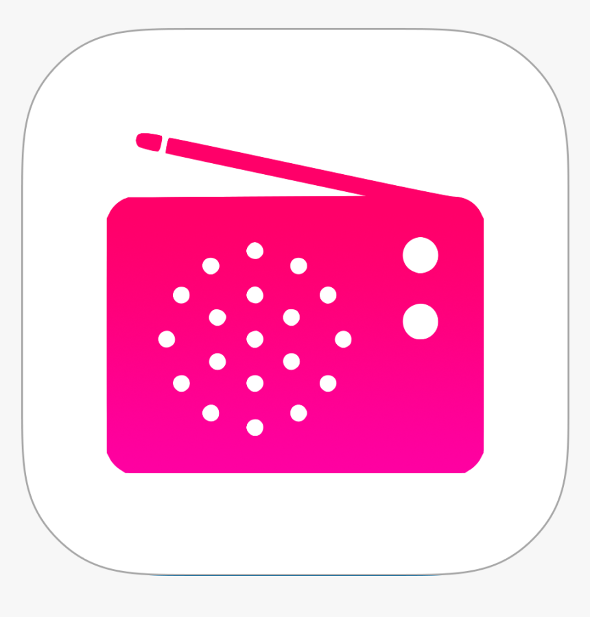 Itunes Radio Icon - Itunes Radio, HD Png Download, Free Download