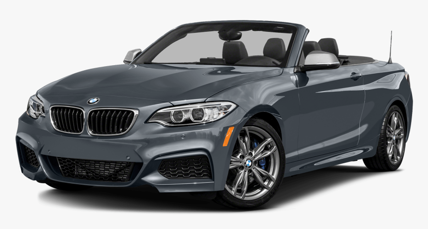 Banner Black And White Bmw Vector Flat - 2016 Bmw M235i Convertible, HD Png Download, Free Download