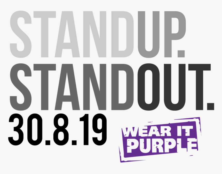 Asset 2 - Wear It Purple Day 2019, HD Png Download, Free Download