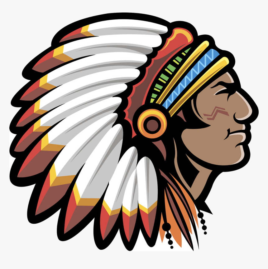 Native American Cartoon Drawing, HD Png Download, Free Download