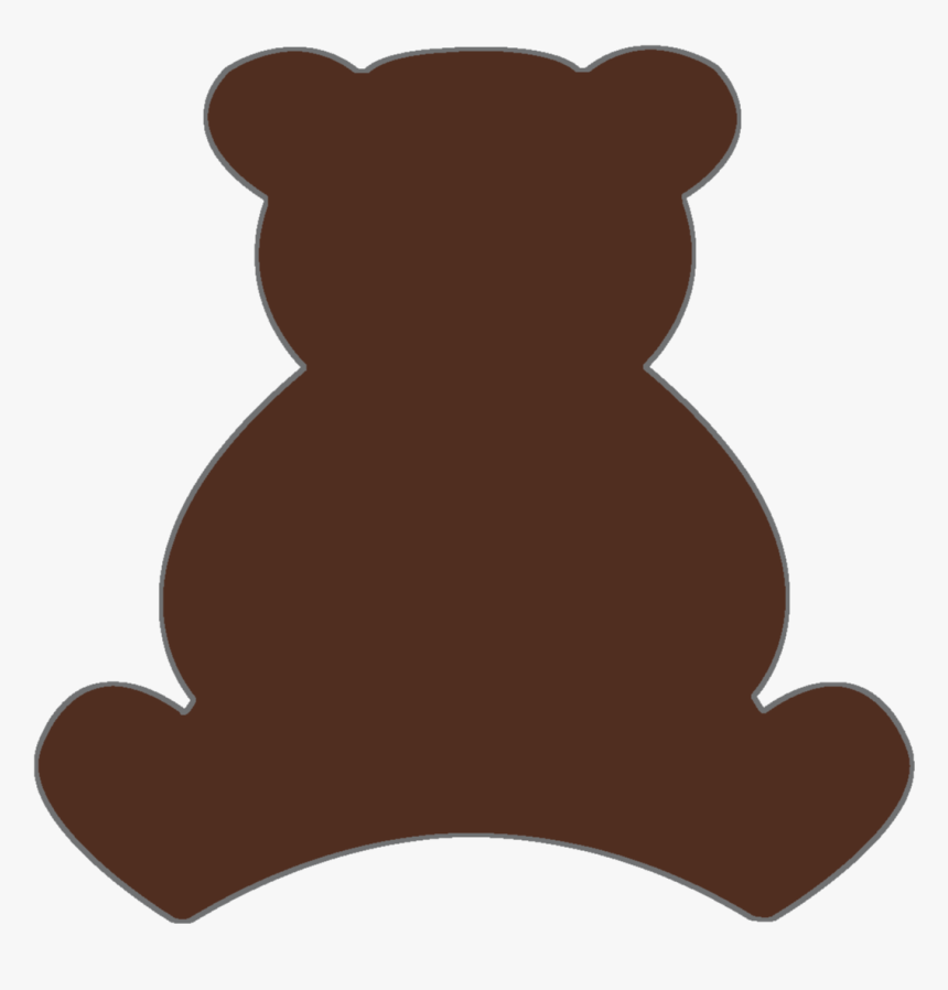 Urso Png Marrom, Transparent Png, Free Download