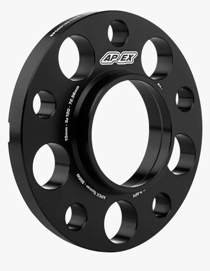 15mm Spacer Black - Clutch, HD Png Download, Free Download