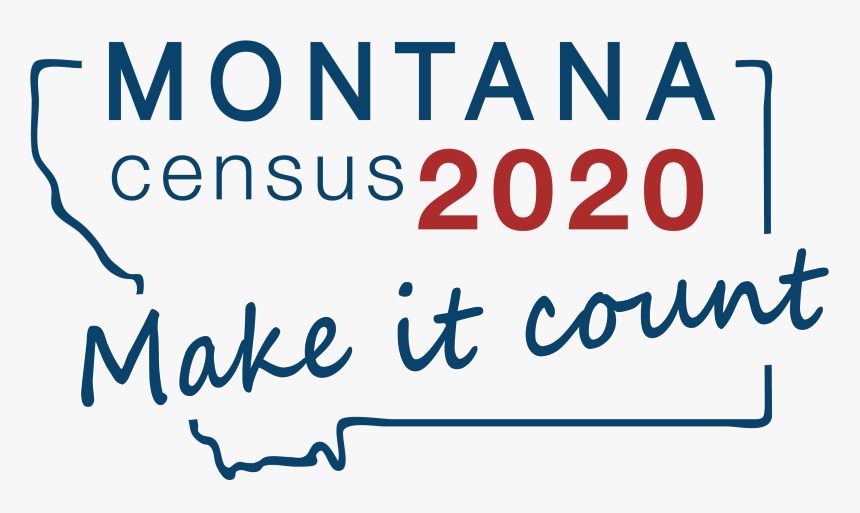 Census 2020 Logo - Montana Census 2020, HD Png Download, Free Download