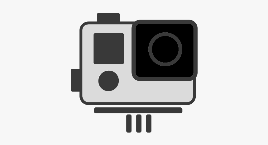 Gopro Hero Camera Png - Gopro Png, Transparent Png, Free Download