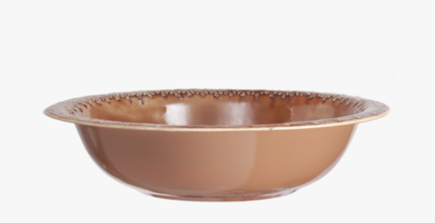 Stainless Steel Washing Bowl Peach Lace Texture - Ceramic, HD Png Download, Free Download