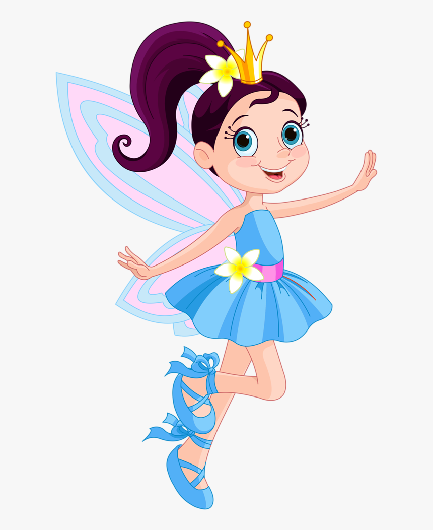 Fadas, Anjos Gnomos E Etc - Clipart Picture Of Fairy, HD Png Download, Free Download