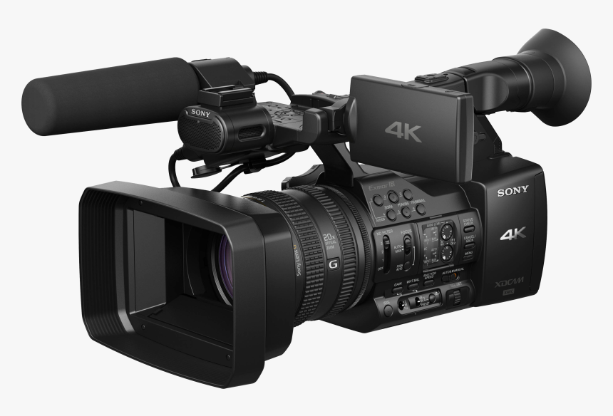 Sony Nx5r, HD Png Download, Free Download