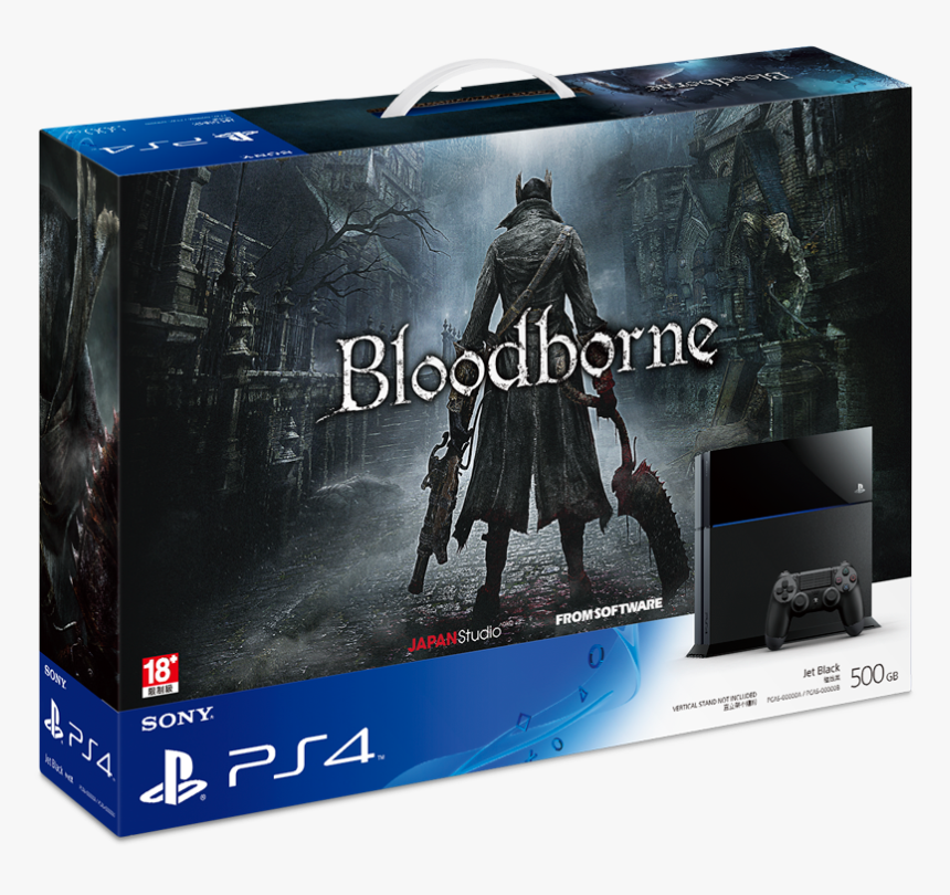 Transparent Bloodborne Hunter Png - Playstation 4 Bloodborne Bundle, Png Download, Free Download