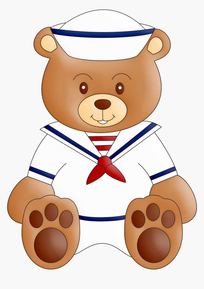 "
							onerror="this - Classlist - Add - Desenho De Urso Marinheiro, HD Png Download, Free Download