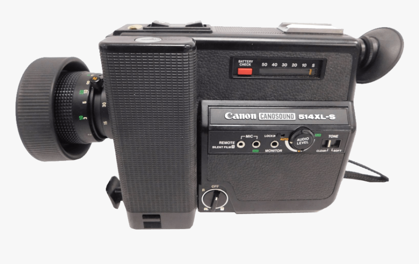 Canon Super 8 Cine Camera - Digital Camera, HD Png Download, Free Download