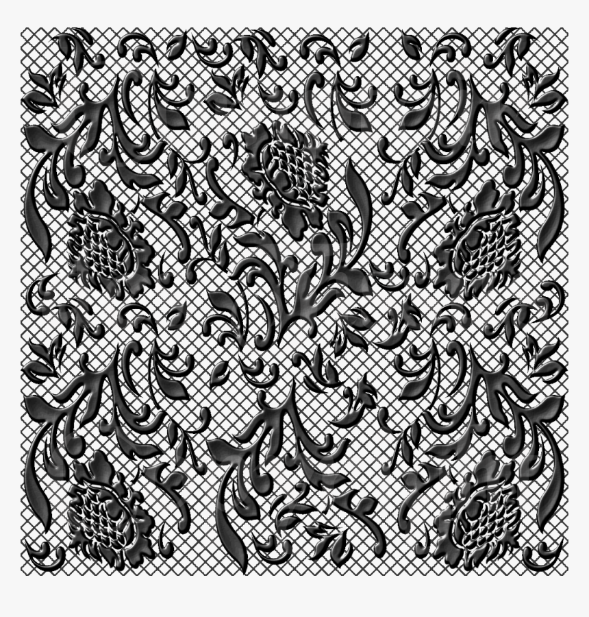 Transparent Background Lace Pattern, HD Png Download, Free Download