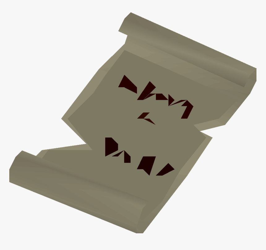 Old School Runescape Wiki - Paper, HD Png Download, Free Download