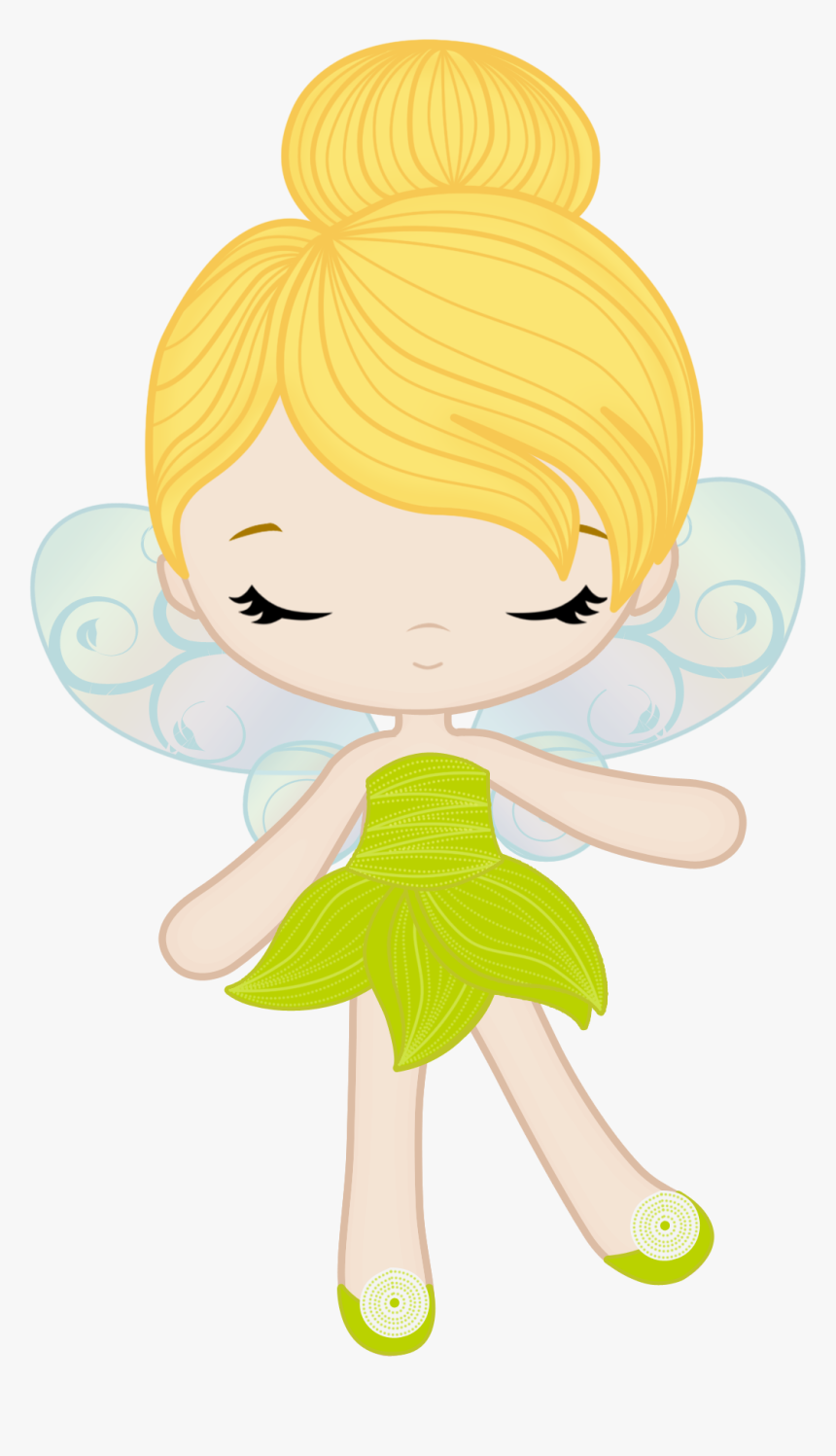 Transparent Fairy Clip Art - Baby Tinkerbell, HD Png Download, Free Download