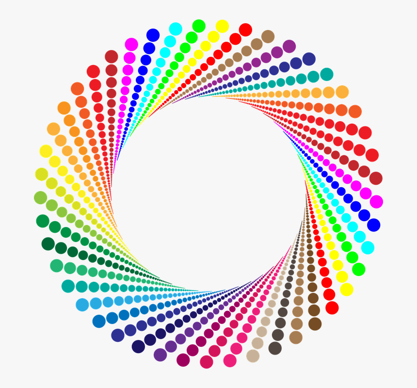 Shutter, Camera, Icon, Film, Diaphragm, Picture, Lens - Colorful Circle Png, Transparent Png, Free Download