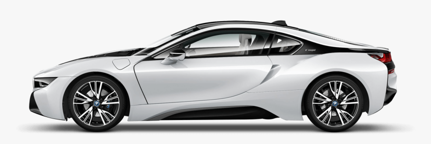 Bmw I - Bmw I8 Coupe White, HD Png Download, Free Download