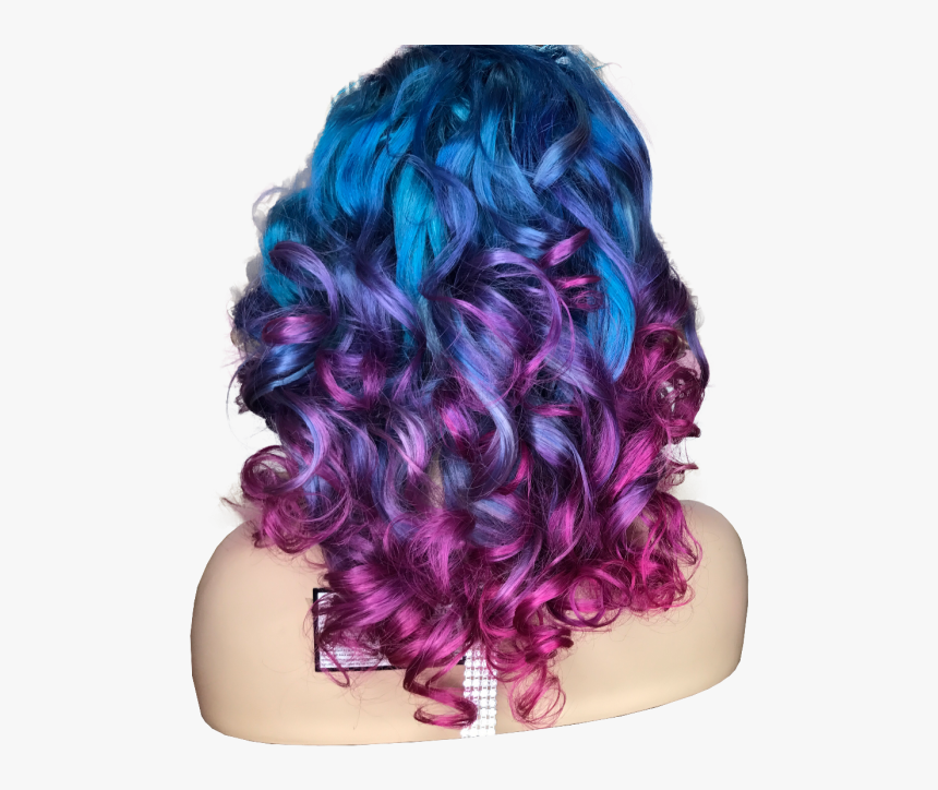 Purple Cotton Candy Hair Color, HD Png Download, Free Download