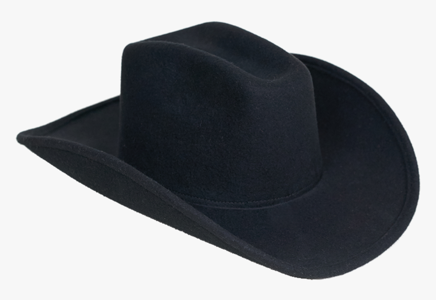 All Black Cowboy Hat, HD Png Download, Free Download