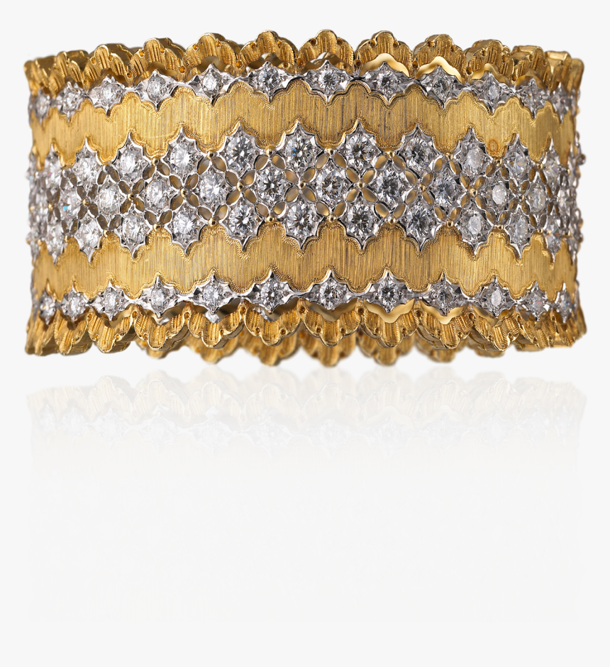 Abbraccio Cuff Bracelet - Bracelet Buccellati, HD Png Download, Free Download