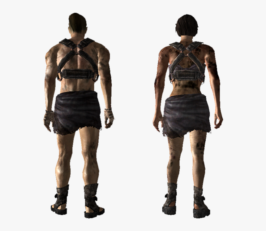 Transparent Person Back Png - Fallout 4 Enclave, Png Download, Free Download