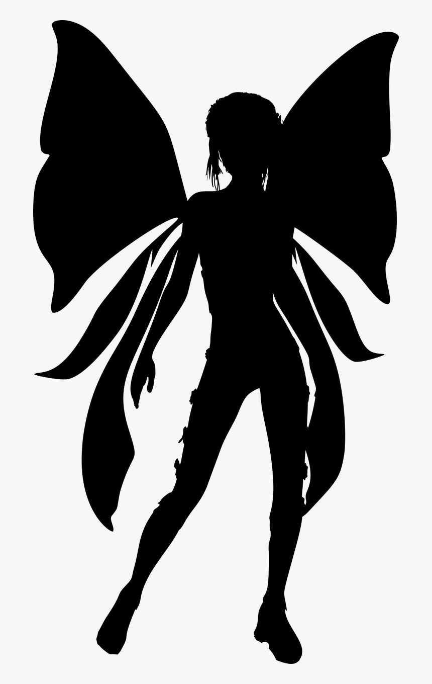Transparent Fairy Vector Png - Fairy Male Silhouette, Png Download, Free Download