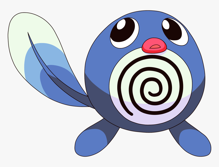 Poliwag Pokemon, HD Png Download, Free Download