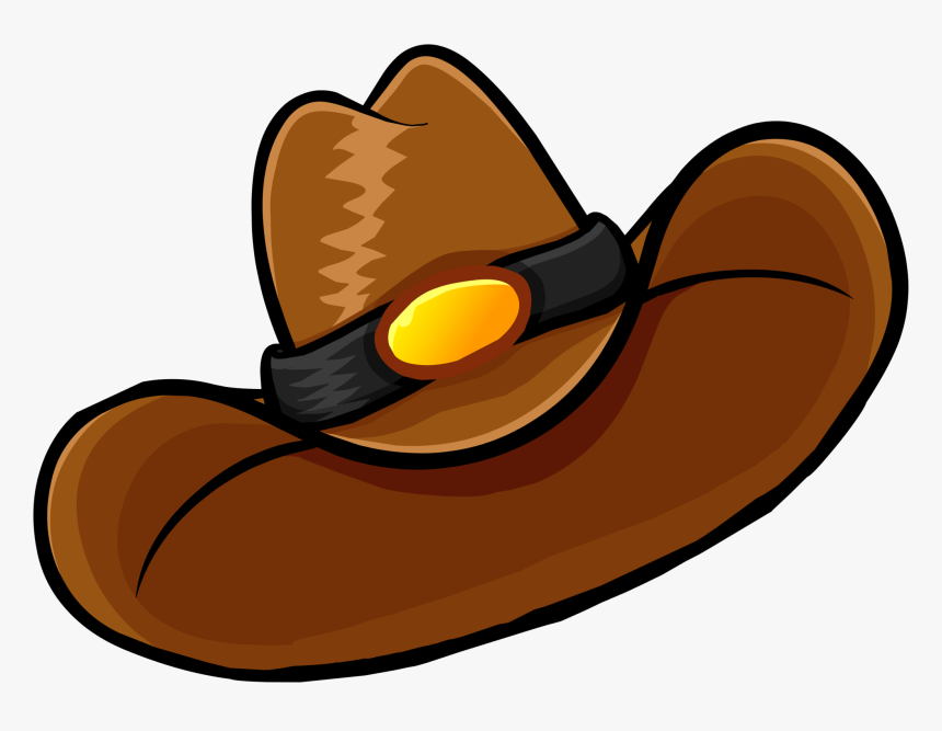 Cowboy Hat Png Clipart - Cowboy Hat Clipart Png, Transparent Png, Free Download