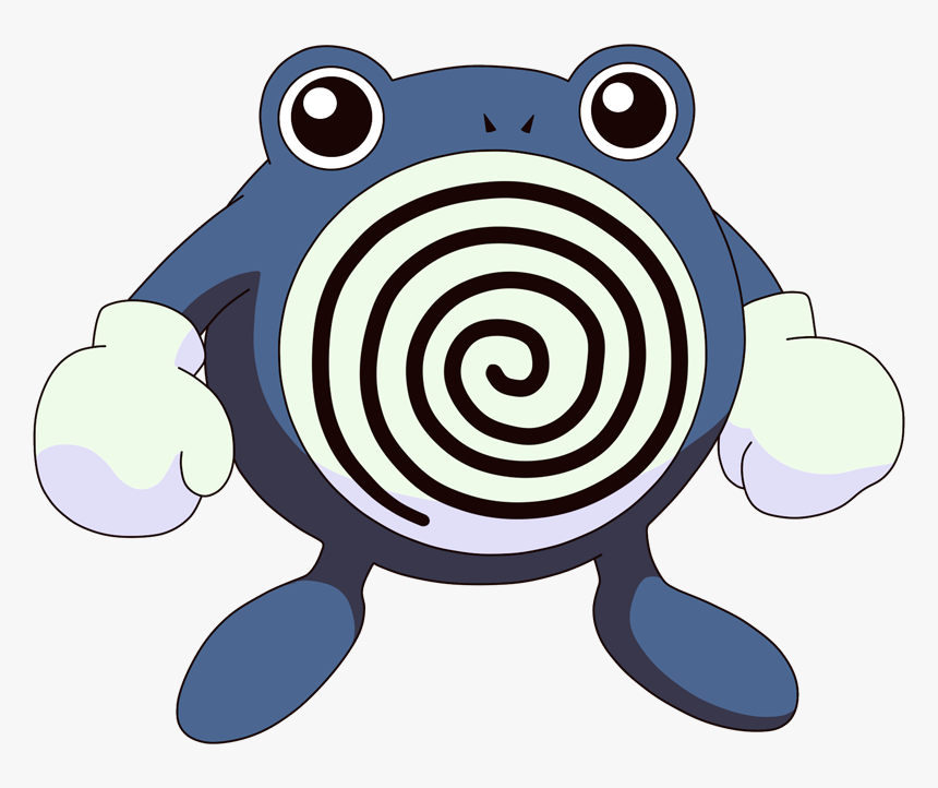 Poliwhirl Pokemon, HD Png Download, Free Download