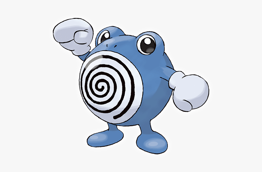 Pokemon Poliwhirl, HD Png Download, Free Download