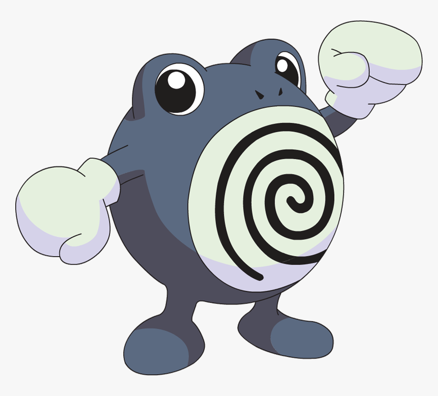 Pokemon Poliwhirl, HD Png Download, Free Download