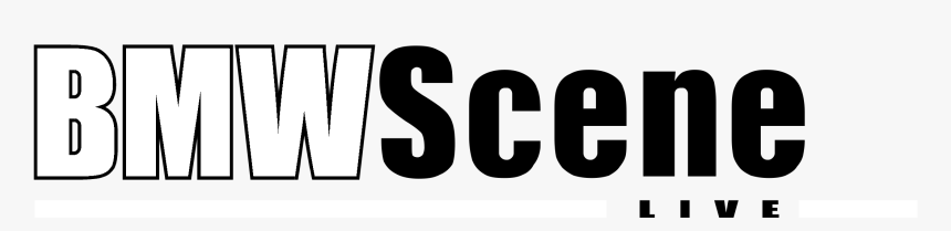 Bmw Scene Live Logo Black And White - Graphics, HD Png Download, Free Download