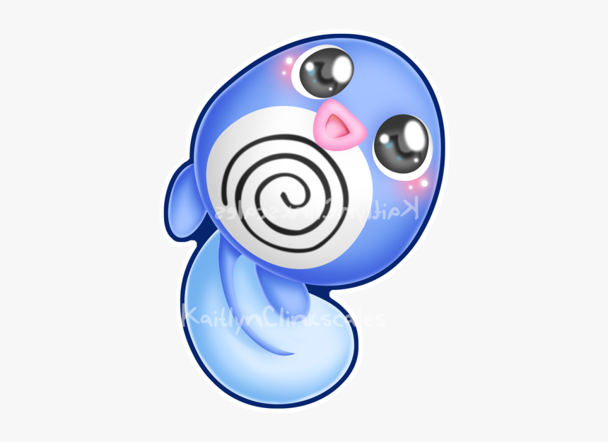 Cute Poliwag, HD Png Download, Free Download