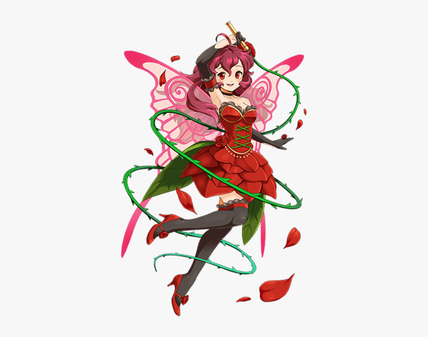 Transparent Fairy Red - Red Fairy Transparent, HD Png Download, Free Download