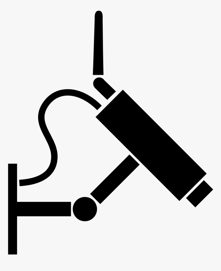 Security Camera Pictogram - Security Camera Clipart, HD Png Download, Free Download