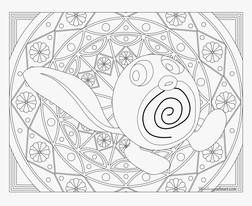 Pokemon Coloring Pages Dragonair, HD Png Download, Free Download