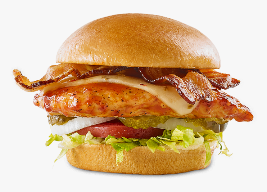 Transparent Burger King Mascot Png - Bbq Chicken Sandwich Bww, Png Download, Free Download