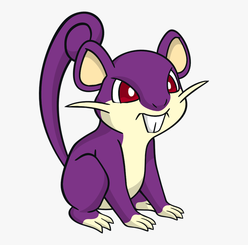 Transparent Poliwag Png - Pokemon Rattata Png, Png Download, Free Download