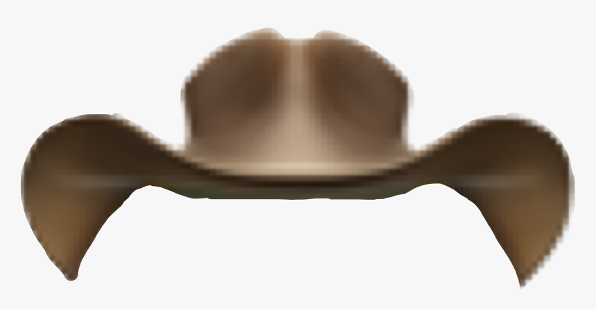 Cowboy Hat Emoji Png, Transparent Png, Free Download