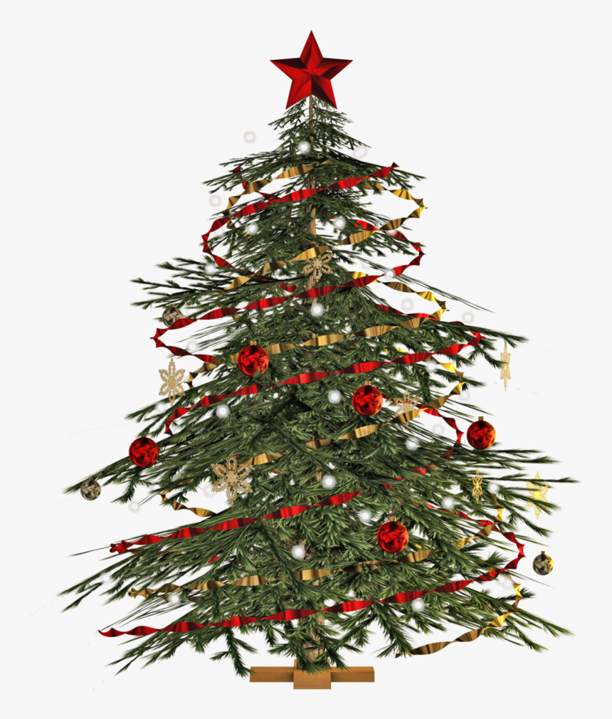 Christmas Tree Png Transparent, Png Download, Free Download