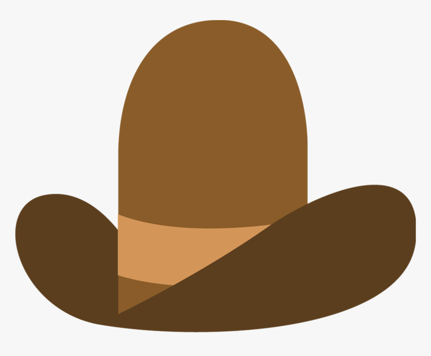 Cowboy Hat Cartoon Transparent, HD Png Download, Free Download