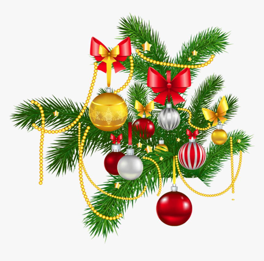 Christmas Decoration Items Png, Transparent Png, Free Download