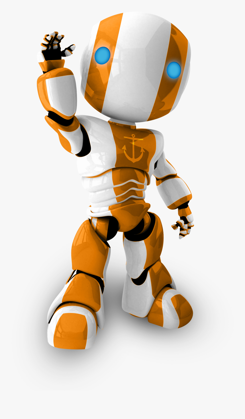 Robot App - 3d Robot, HD Png Download, Free Download