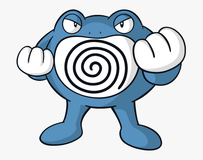 Poliwrath From The Official Artwork Set For - Poliwrath Pokemon, HD Png Download, Free Download