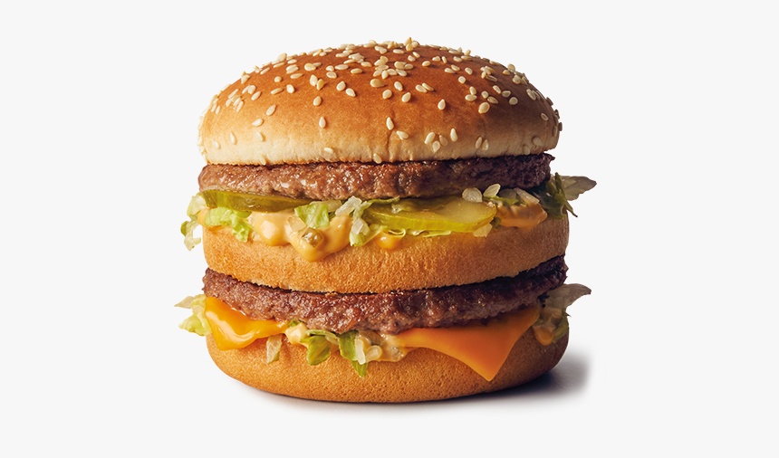 Big Mac Mcdonalds Burger, HD Png Download, Free Download