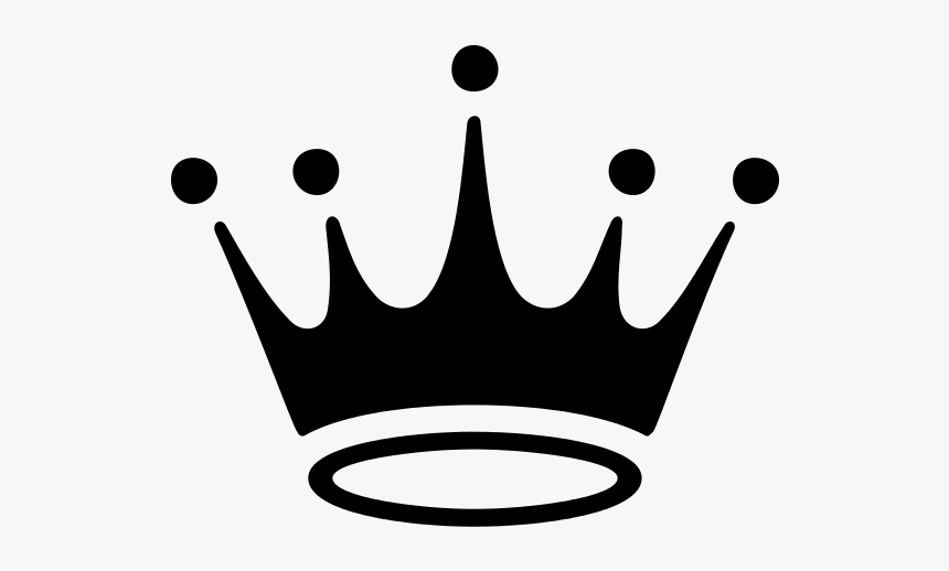 King Crown Logo Png - Black Crown Logo, Transparent Png, Free Download