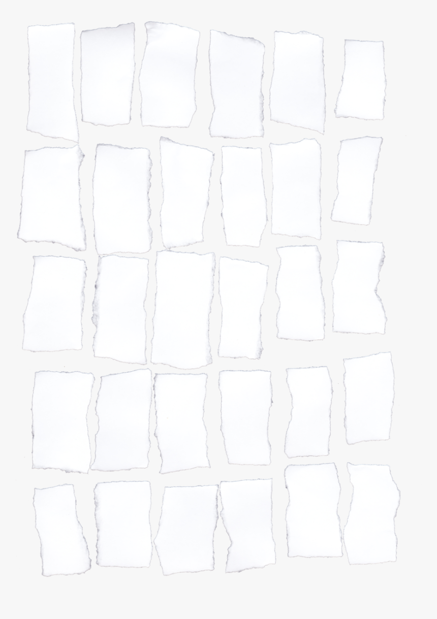 Paper Scraps - Pattern, HD Png Download, Free Download