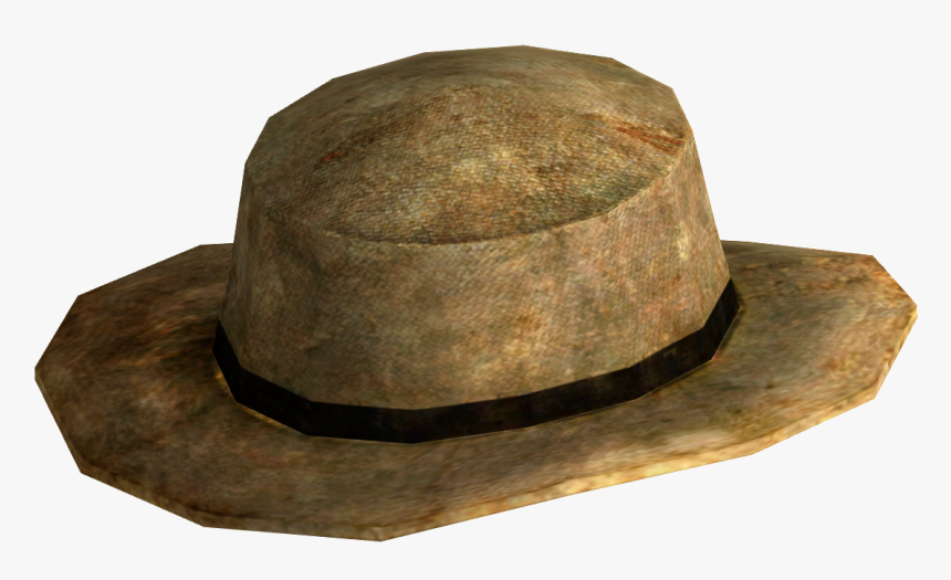 Rawhide Cowboy Hat - Fallout New Vegas Hats Png, Transparent Png, Free Download