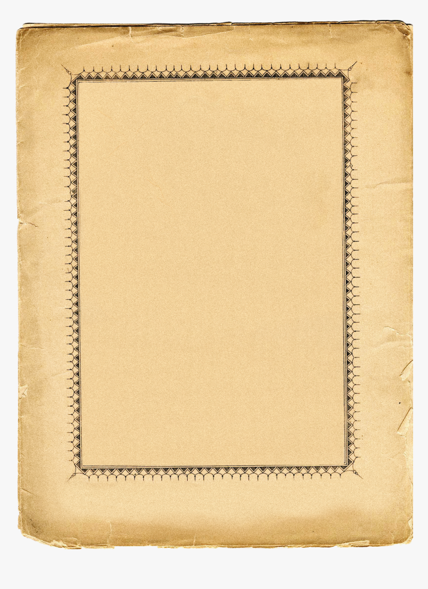 Frame Made With Textured Paper, HD Png Download, Free Download