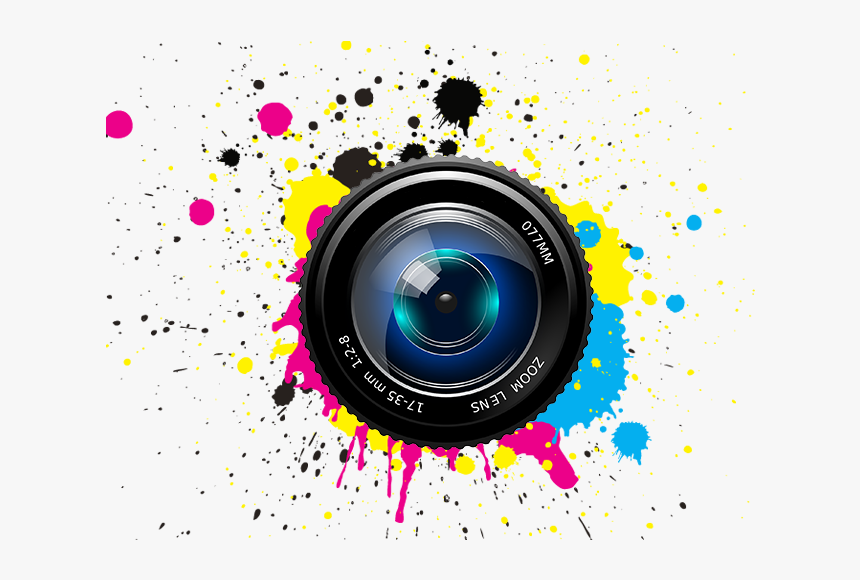 Colorful Camera Logo Png, Transparent Png, Free Download