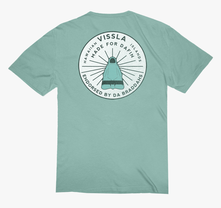 Vissla Da Fin T Shirt, HD Png Download, Free Download