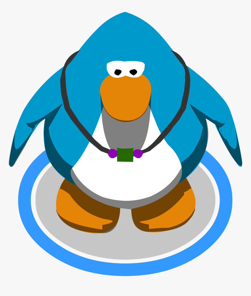 Clothing Sprites 13072 Worn - Pinguino De Club Penguin, HD Png Download, Free Download